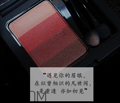 vnk四色眼影103怎么畫？vnk四色眼影103畫法步驟