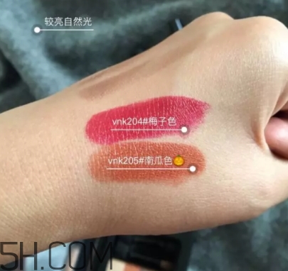vnk口紅是哪國的？vnk口紅含鉛嗎？