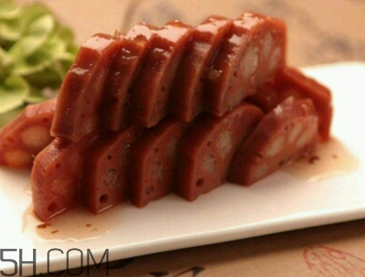 糯米藕怎么做又紅又爛？糯米藕有什么功效