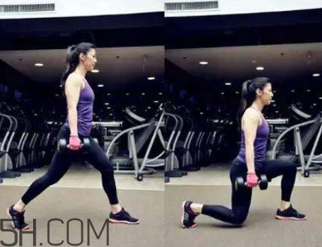 箭步蹲可以瘦腿嗎？箭步蹲是有氧還是無氧？