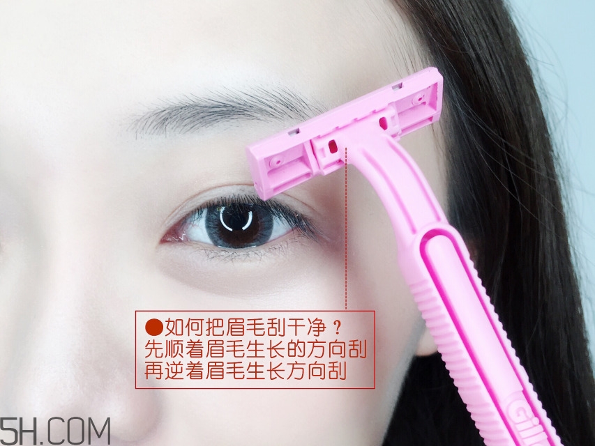 怎樣畫適合自己的眉毛 超詳細畫眉步驟圖解 怎樣畫適合自己的眉毛 超詳細畫眉步驟圖解