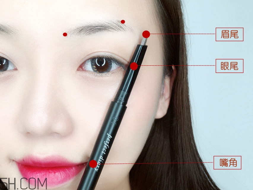 怎樣畫適合自己的眉毛 超詳細畫眉步驟圖解 怎樣畫適合自己的眉毛 超詳細畫眉步驟圖解