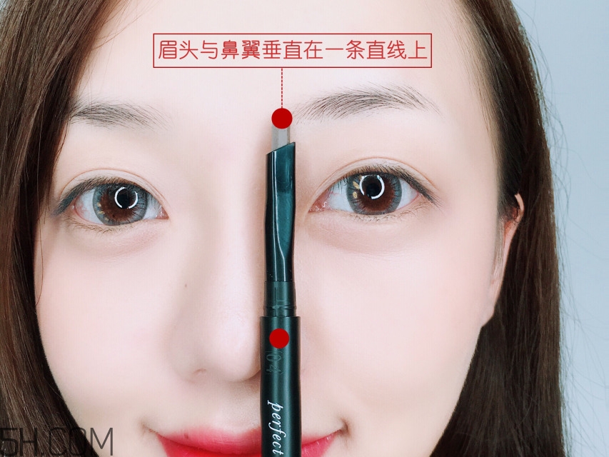 怎樣畫適合自己的眉毛 超詳細畫眉步驟圖解 怎樣畫適合自己的眉毛 超詳細畫眉步驟圖解