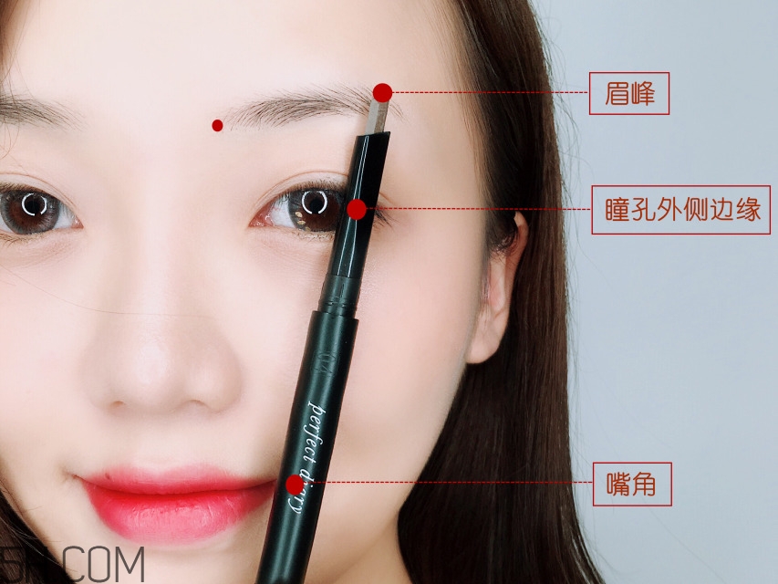 怎樣畫適合自己的眉毛 超詳細畫眉步驟圖解 怎樣畫適合自己的眉毛 超詳細畫眉步驟圖解