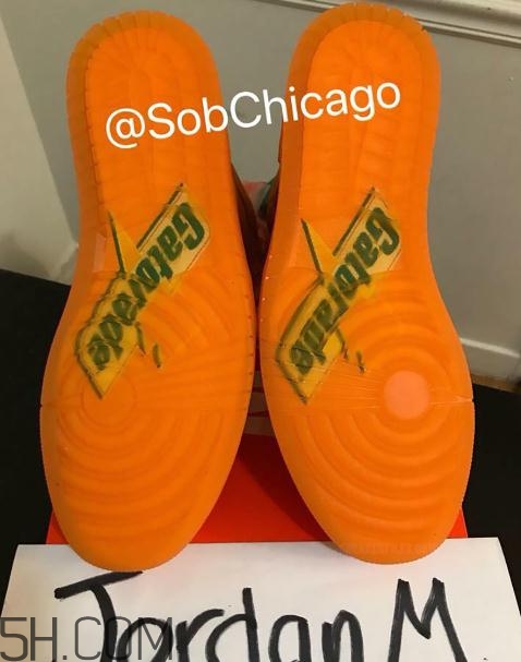 air jordan 1 gatorade佳得樂橙色版發(fā)售時(shí)間_多少錢？