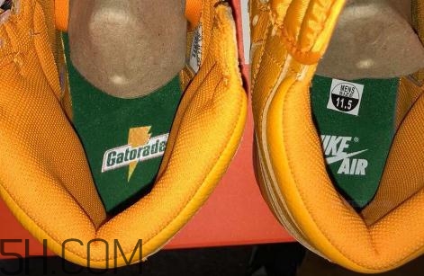 air jordan 1 gatorade佳得樂橙色版發(fā)售時(shí)間_多少錢？