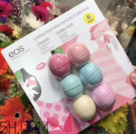 eos潤唇球好用嗎？eos潤唇球使用心得