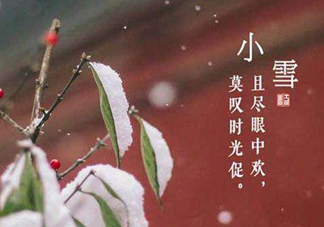 小雪節(jié)氣是怎樣來的？小雪節(jié)氣飲食習(xí)俗有哪些