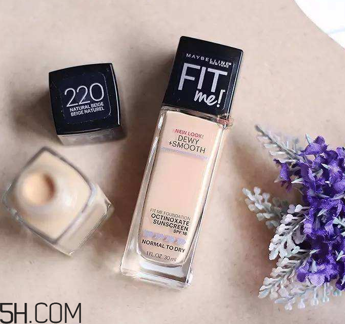 美寶蓮fit me粉底液好用嗎？美寶蓮fit me粉底液多少錢？