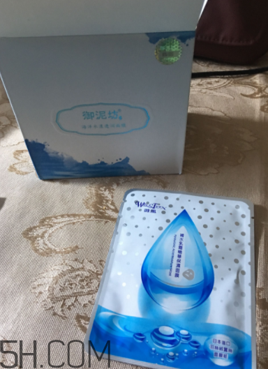 御泥坊水漾冰川面膜怎么樣？御泥坊水漾冰川面膜好用嗎？