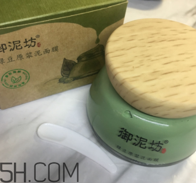 御泥坊綠豆面膜怎么樣？御泥坊綠豆面膜好用嗎？