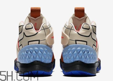 nike kyrie s1 hybrid what the配色實物什么樣？