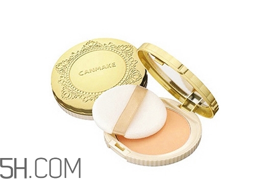 控油粉餅適合什么皮膚？eglips馬卡龍粉餅試色