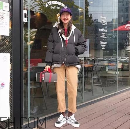 羽絨服怎么穿顯瘦？羽絨服怎么搭配不臃腫？