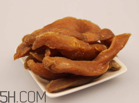 紅薯干熱量高嗎 紅薯干吃了會(huì)長胖嗎