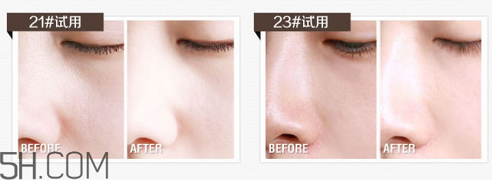 控油粉餅適合什么皮膚？eglips馬卡龍粉餅試色