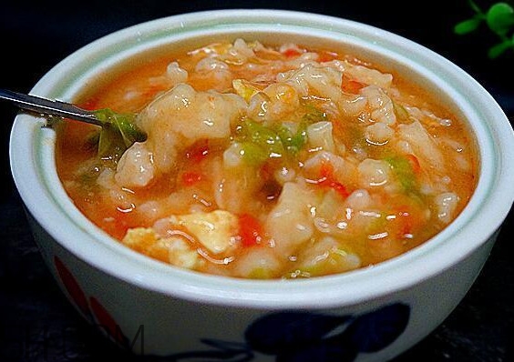 疙瘩湯怎么做？疙瘩湯怎么和面