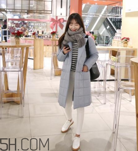 長款棉衣如何搭配？長款棉服搭配圖片