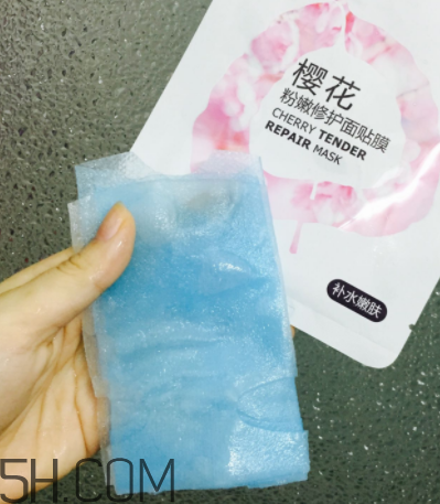 一葉子櫻花面膜怎么樣？一葉子櫻花面膜好用嗎？