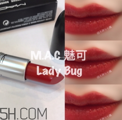 mac番茄紅口紅適合黃皮嗎？