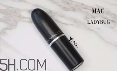 mac lady bug好看嗎？lady bug試色