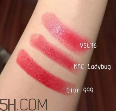 mac lady bug好看嗎？lady bug試色