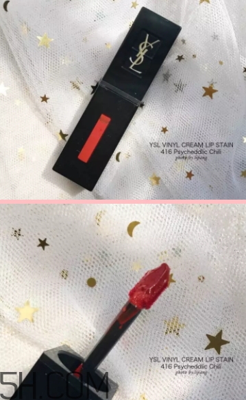 ysl黑管唇釉416適合黃皮嗎？ysl黑管鏡面唇釉416顯白嗎