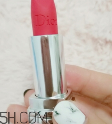 迪奧771口紅是什么顏色？迪奧771口紅試色