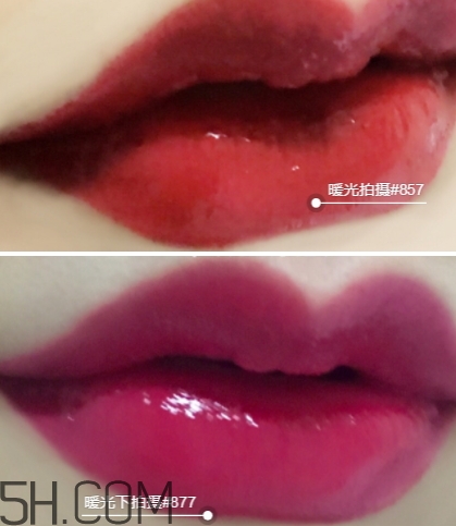 迪奧857和877哪個好看？迪奧857和877試色對比