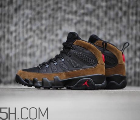 air jordan 9 boot nrg olive橄欖綠發(fā)售時(shí)間_多少錢？