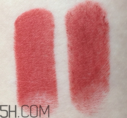 kat von d chula和mac chili一樣嗎？試色對比