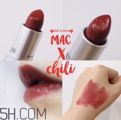 mac小辣椒適合黃皮嗎？mac小辣椒口紅顯白嗎？