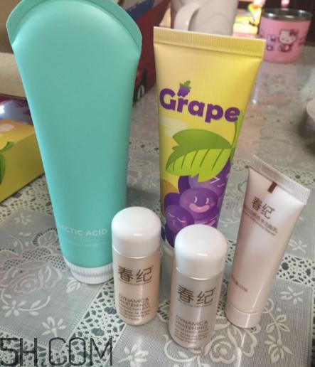 春紀洗面奶好用嗎？春紀潔面乳評測