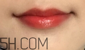 mac水紅色口紅好看嗎？mac水紅色試色
