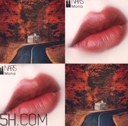 nars mona口紅顯白嗎？nars mona適合黃皮嗎？