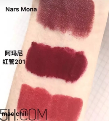 nars mona口紅顯白嗎？nars mona適合黃皮嗎？