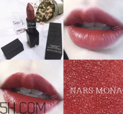 nars mona是啞光嗎？nars mona干不干？