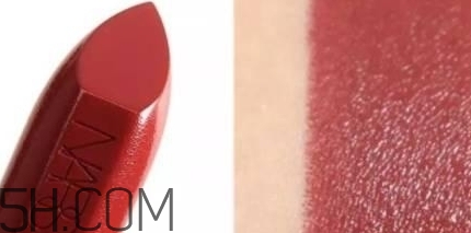 nars leslie張國榮色是什么顏色？nars leslie口紅試色