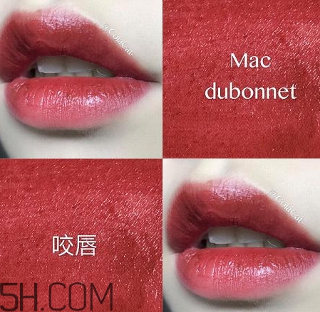 mac牛血紅色號是什么？mac牛血色試色