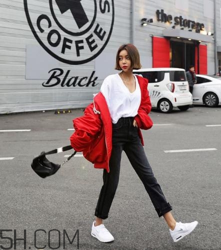 紅色棉襖怎么搭配？紅色棉服搭配圖片