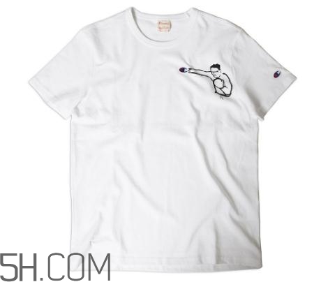 champion藝術(shù)家聯(lián)名系列t恤在哪買？