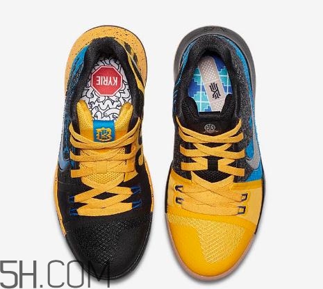 nike kyrie 3 what the鴛鴦配色發(fā)售時(shí)間_有男碼嗎？
