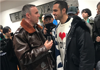 raf simons與dover street聯名東京獨占款毛衣多少錢_在哪買？