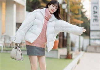 短款棉衣怎樣搭配？短款棉襖穿著搭配圖片