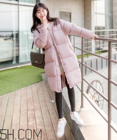 粉色棉服怎么搭配？粉色棉衣搭配圖片