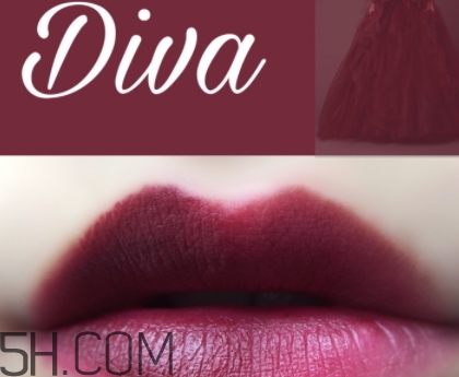 mac sin和diva買哪只？mac sin和diva試色對比