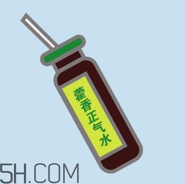 藿香正氣水能退燒嗎？藿香正氣水能空腹喝嗎？