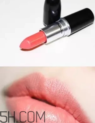 橘紅色口紅是什么顏色？橘紅色口紅試色效果圖