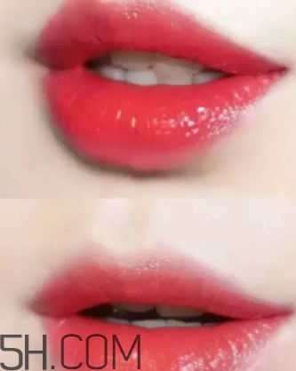 西瓜紅口紅是什么顏色？西瓜紅口紅試色