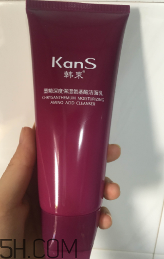 韓束墨菊潔面乳含皂基嗎？韓束墨菊潔面乳成分